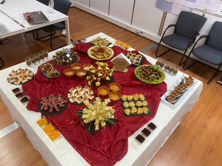 SERVIÇO DE CATERING NA FAURECIA VOUZELA