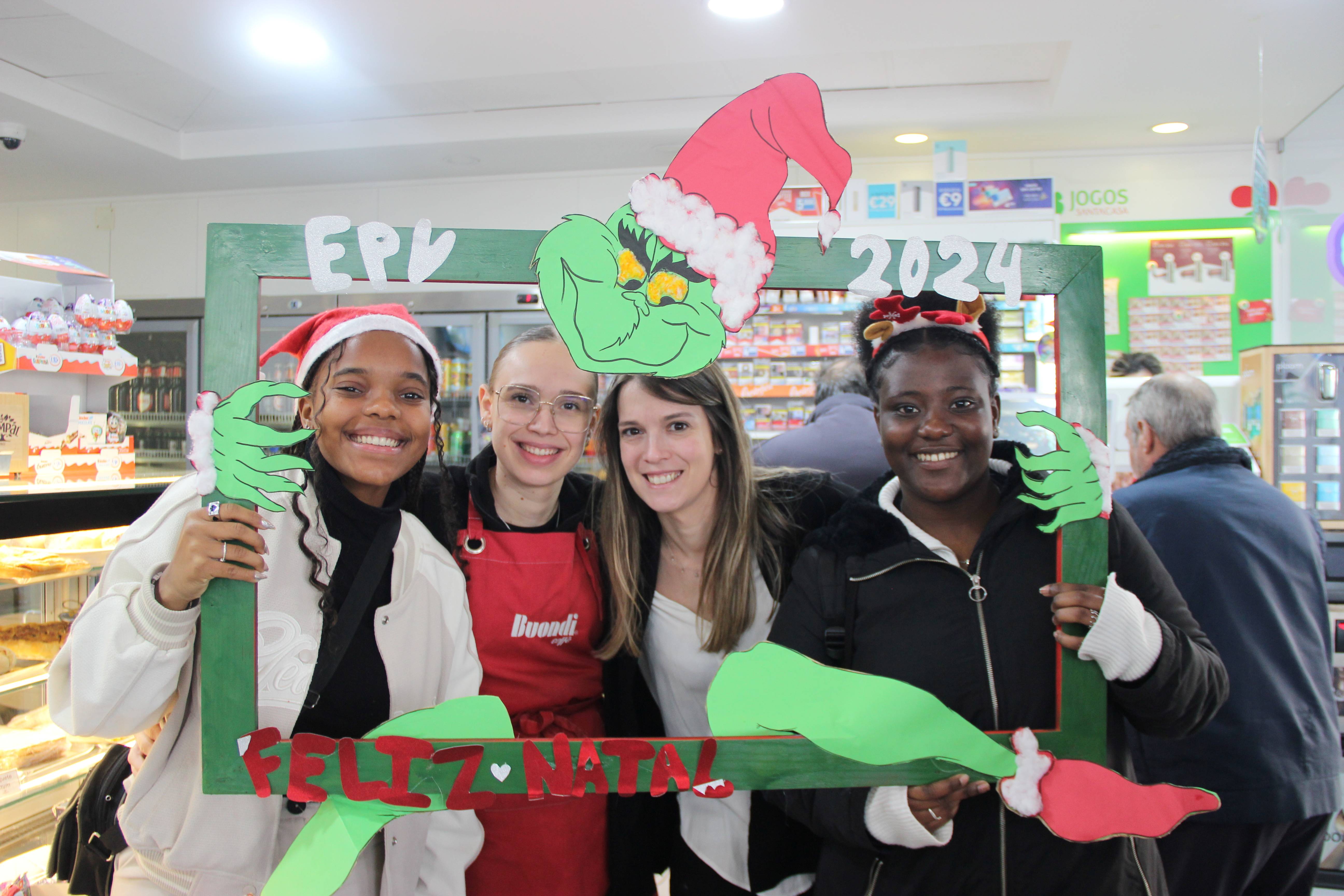 NATAL JUNTO DOS COMERCIANTES DE VOUZELA