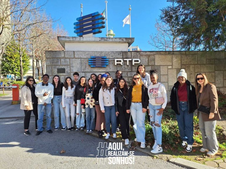 VISITA DE ESTUDO À RTP PORTO