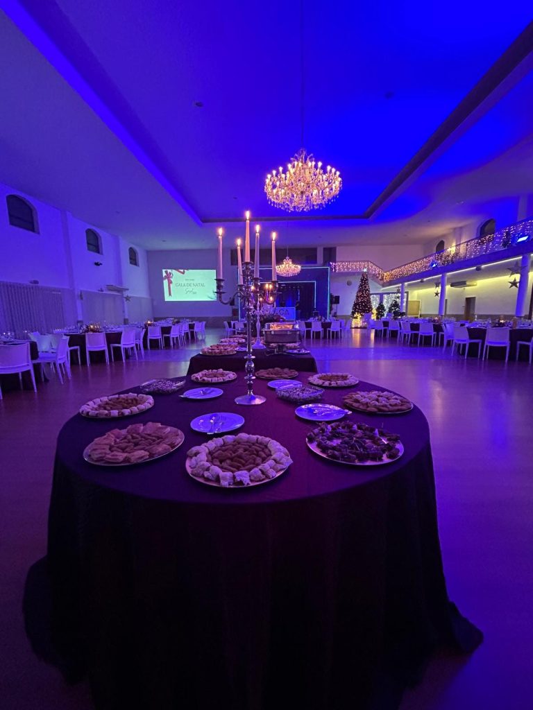 JANTAR DE NATAL DA EMPRESA FAURECIA