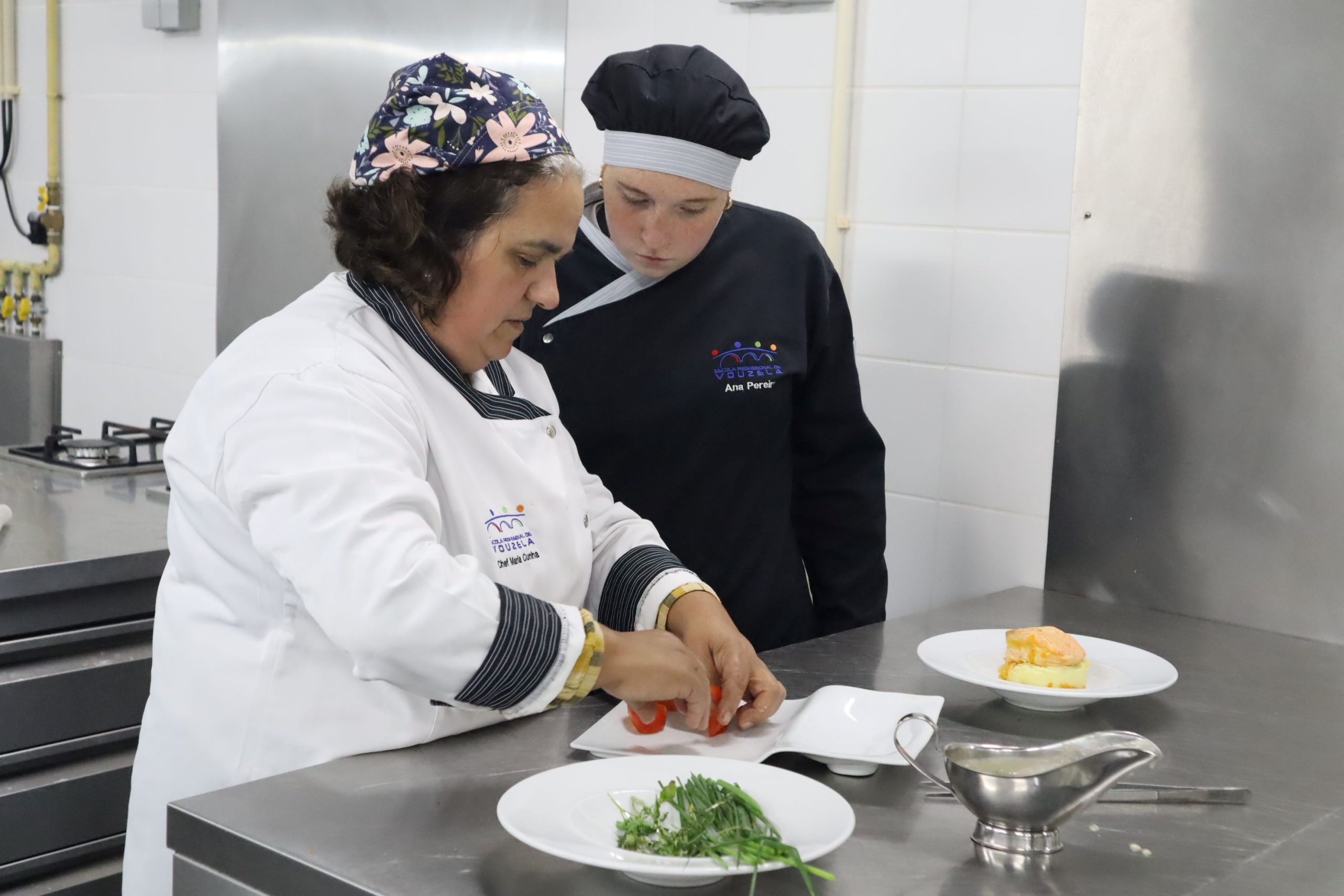 Aula prática Cozinha/Pastelaria