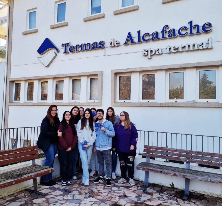 VISITA DE ESTUDO ÀS TERMAS DE ALCAFACHE