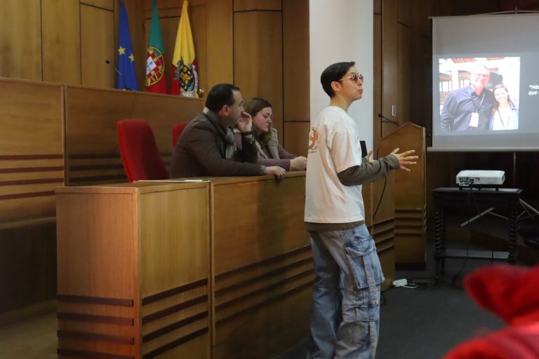 ALUNOS DA EPV PARTICIPAM NA CONFERÊNCIA TEEN, EM VOUZELA