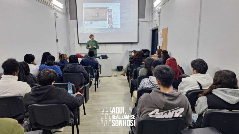 Talento e Criatividade na EPV, em projecto dinamizado com Pedro Giestas