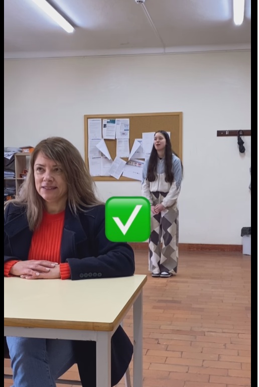 “Adivinha quem é?”