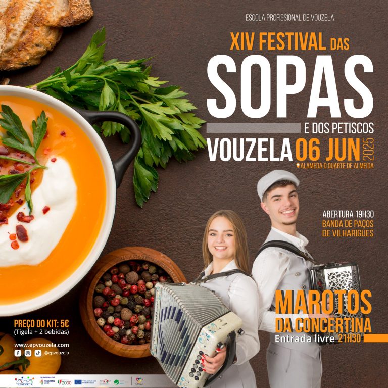 XIV FESTIVAL DAS SOPAS E PETISCOS