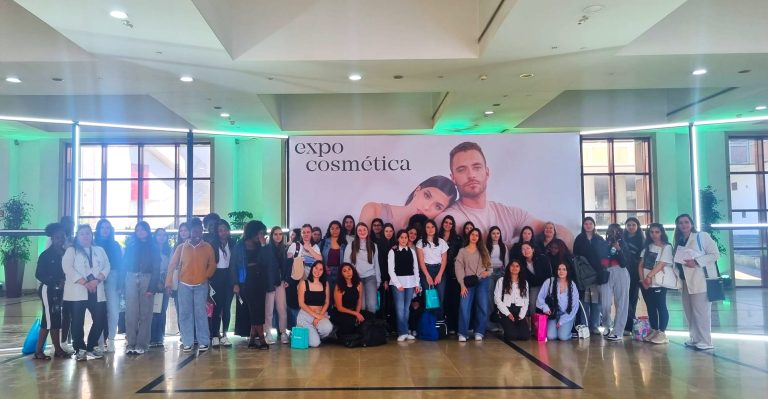 DIA DE VISITA À EXPOCOSMÉTICA