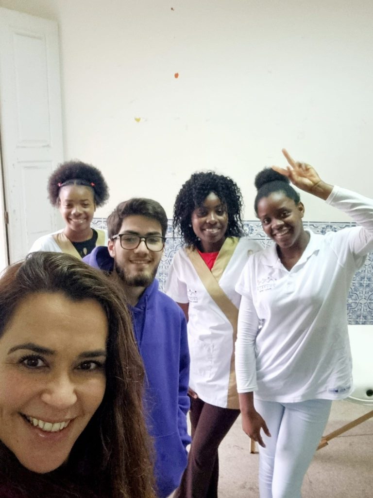Alunos da EPV marcam presença no Zela Ultra Marathon