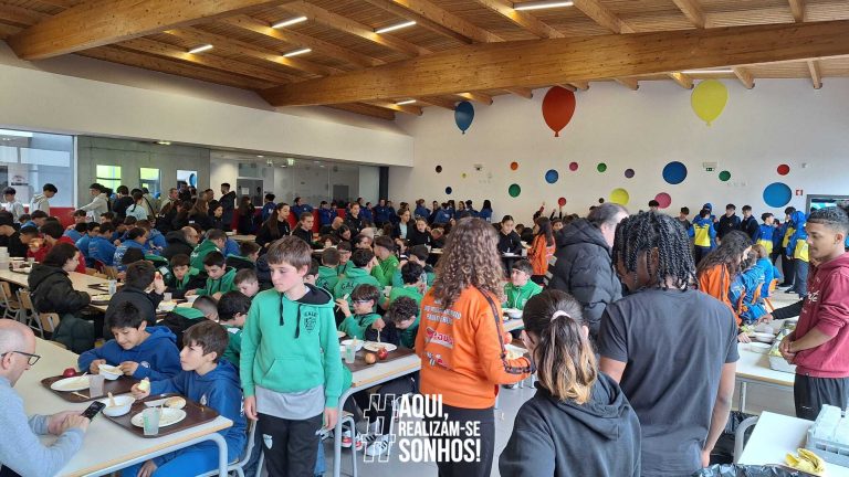 EPV no apoio à organização do Termas Andebol CUP
