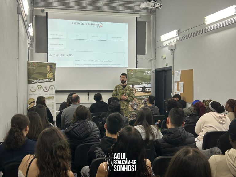 O Exército Português na EPV